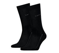 Levi's Classic Chaussettes, Durable Noir, 39/42 (Lot de 2) Mixte