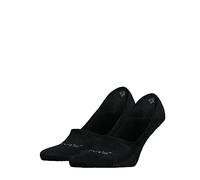 Levi's Footie Chaussettes, Durable Noir, 35/38 (Lot de 2) Mixte