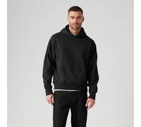 Levi's The Authentic Sweatshirt à Capuche, Vêtement d'agate Noire, S Homme