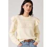 Levi's Levi's Tofu Pointelle Shane Flutter Sleeve Jumper