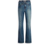 Levi's Levi's Tore It Up Blue 725 High Rise Bootcut Jeans