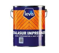 LEVIS - Levis Ultralasur imprégnation incolore pour boiseries extérieures - Conditionnement 1L