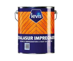LEVIS - Levis Ultralasur Impregnation Lasure Incolore pour la Protection et la Décoration des Boiseries - Extérieur - Conditionnement 1L