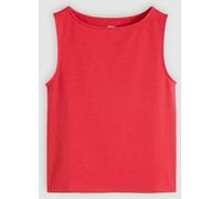 Levi's Levi's Urban Red Blair Sleeveless Boatneck Tank Top