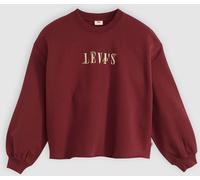 Levi's Levi's Western Chocolate Truffle Leo Branded Western Crew Sweatshirt