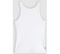 Levi's Levi's White Essential Ribbed Tank Top