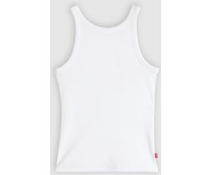 Levi's Levi's White Essential Ribbed Tank Top