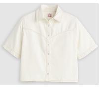 Levi's Levi's White Logan Short Sleeve Denim Shirt White small