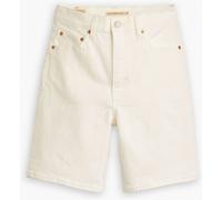 Levi's Levi's White Shaping Bermuda Denim Shorts White 29