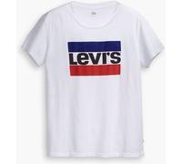Levi's Levi's White The Perfect 100% Cotton T-Shirt