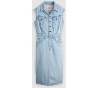 Levi's Levi's Wrapped In Blue Iconic Sleeveless Denim Dress Wrapped In Blue L (EU 44-46)