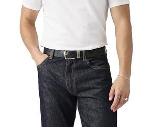 Levi's Lfa Lm Belts Reversible Homme, Caviar, 95