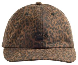 Levi's Lfa LW Headgear Caps Casquette, Muriel Leopard PINEC, Taille Unique Femmes