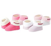 Levi's Lhn, 4Pk Red Tab Bootie Mixte, Bébé Conte de Fées 0-6 Mois