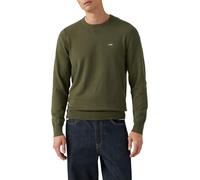 Levi's Lightweight HM Sweater Pull-Over, Bleu foncé, M Homme