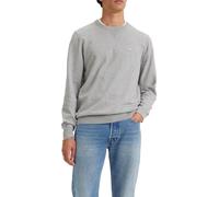 Levi's Lightweight Housemark Sweatshirt, Mid Tone Grey Heather, L Homme