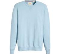 Levi's Lightweight Housemark Sweatshirt, Soft Chambray Blue, XL Homme