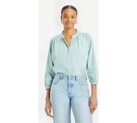 Levi's Lilah Blouse Blue Surf Taille: XS | Chemises à boutons Outlet | Femme | Bleu