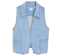 Levi's Lilou Denim Vest Top Femme Blushing Don 4 M