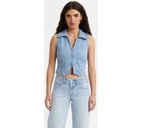 Levi's Lilou Tank Top Blue Taille: XXS | Tanktops Outlet | Femme | Bleu