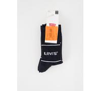 Levi's Logo Sport Unisex Short Cut Socks, Chaussette courte Mixte, opacity, Black, 35 regular