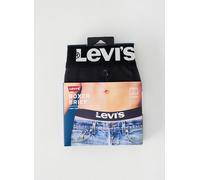 Levi's Homme Levis Men Solid Basic 2p Boxer, Noir (Jet Black 884), S EU