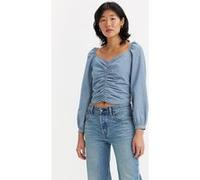 Levi's Livie Blouse Blue Taille: M | Chemisiers Outlet | Femme | Bleu
