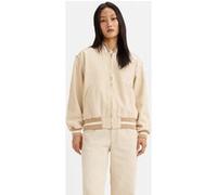 Levi's Lmc Bomber Jacket Beige Taille: XS | Blousons d'aviateurs Outlet | Femme | Marron