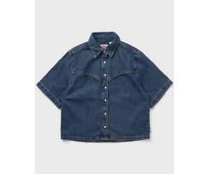 Levis LOGAN SS DENIM SHIRT women Shirts & Blouses blue taille: L