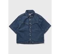 Levis LOGAN SS DENIM SHIRT women Shirts & Blouses blue taille: S