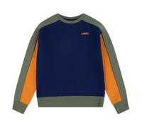 Levi's Logo Lvb Colorblock Crew 9ej199 Sweatshirts, Caverne métallisé, 12 Ans Garçon 10 ans