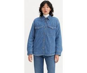 Levi's Lola Denim Shacket In Blue Taille: M | Vestes en jeans Outlet | Femme | Bleu