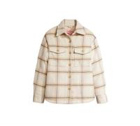 Levi's Lola NOLA Shacket Multi-Color, Etta Plaid Almond Buff, L Femme
