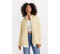 Levi's Lola Shacket In Yellow Taille: M | Vestes Outlet | Femme | Jaune