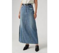 Levi's Long Icon Skirt Med Indigo Taille: W26 | Jupes longues Outlet | Femme | Bleu