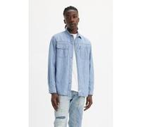 Levi's Long Sleeve Auburn Worker Shirt Blue Taille: S | Casual chemises Outlet | Homme | Marron