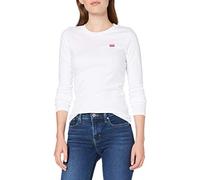 Levi's Long-Sleeve Baby Tee T-Shirt Femme