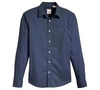 Levi's Battery Housemark Slim Fit Shirt Blue Taille: XL | Chemises d'affaires Outlet | Homme | Bleu