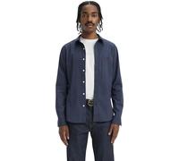 Levi´s ® Battery Slim Long Sleeve Shirt Bleu M Homme