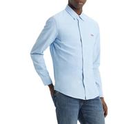 Levi´s ® Battery Housemark Slim Long Sleeve Shirt Bleu M Homme