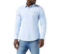 Levi's Long-Sleeve Battery Housemark Slim Chemise Homme, Allure, XL