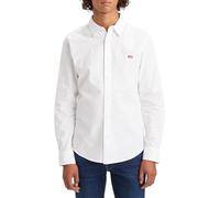 Levi's Long-Sleeve Battery Housemark Slim Chemise Homme, White, XL