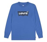 Levi's Long Sleeve Batwing Tee Boy T-Shirt, Bleu, 10 Ans Garçon