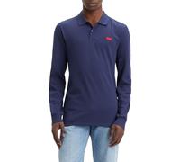 Polo Levi's Housemark manche longue bleu marine - S