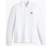 Levi's Long-Sleeve Slim Housemark Polo Chemise Homme Bright White XL