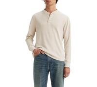 Levi's Long-Sleeve Thermal 3-Button Henley Chemise Homme Rainy Day S
