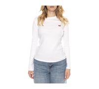 Levi's - Long Sleeve Top - Femme - Tops - Blanc - Taille: 38 FR