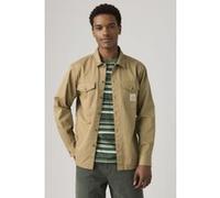 Levi's, Homme, Chemises, Brun, Taille: M Camicia Worker