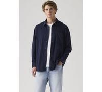 Levi's Loose Button Up Navy Blazer Taille: S | Chemises d'affaires Outlet | Homme | Bleu