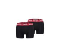 Levis Lot de 2 boxers pour homme avec logo Repeat
